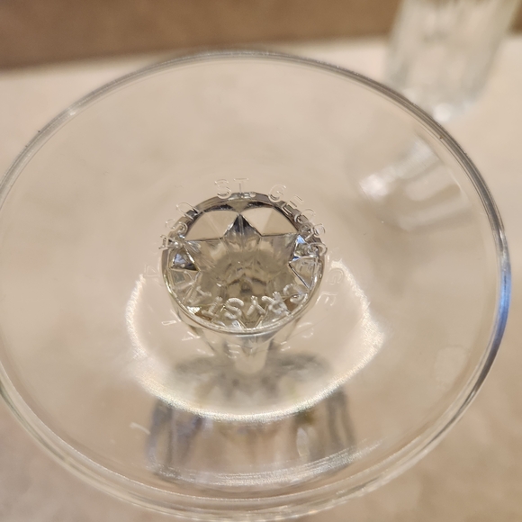 St. George Crystal USA Champagne Flutes Excellent Condition - Picture 2 of 6